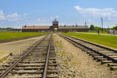 Auschwitz from Rzeszow